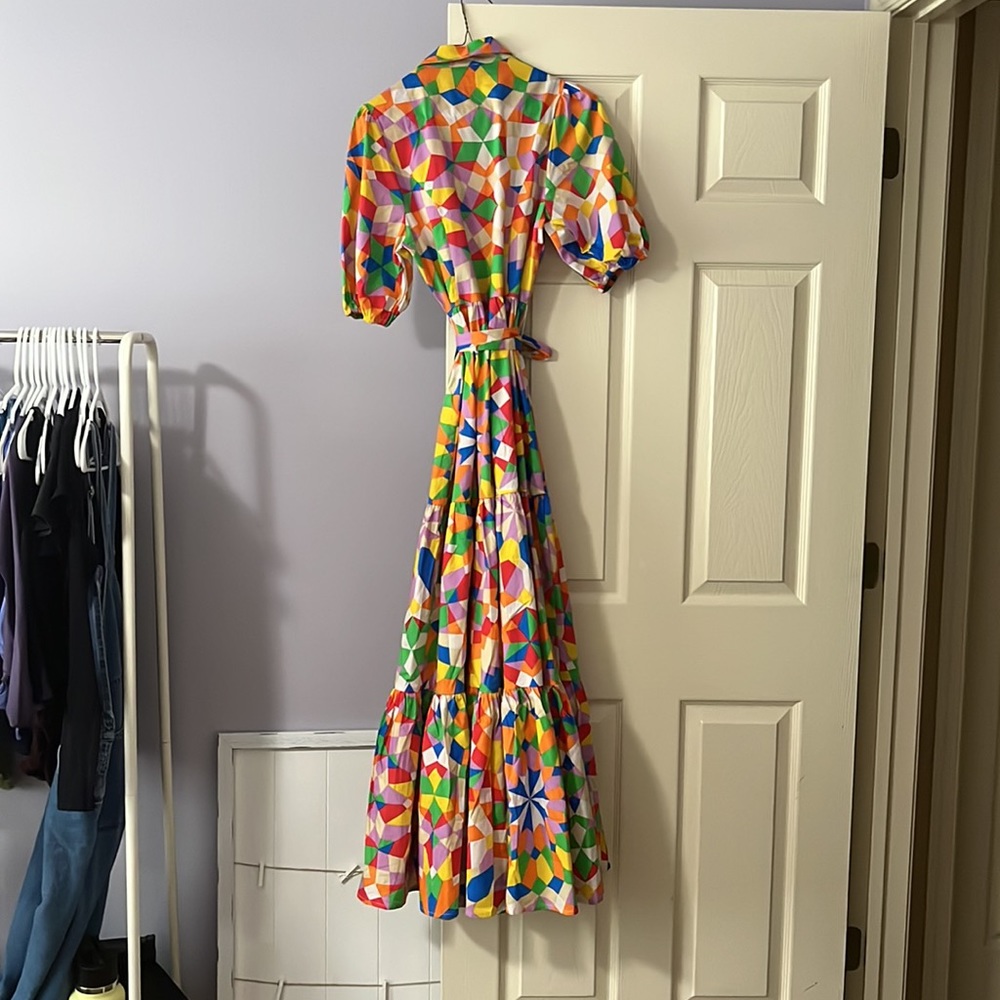 Flying tomato fit and flare button down dress - Picture 3 of 3